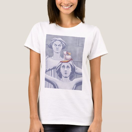 ニューヨーク紛争 Tシャツ (正面)