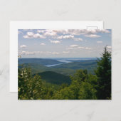 ニューヨーク素晴らし州ハドレー山のサカンダガ ポストカード (正面/裏面)