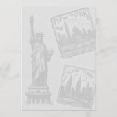 ニューヨーク結婚シティズケーキ メニュー (裏面)