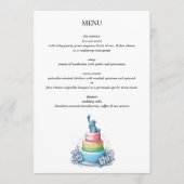 ニューヨーク結婚シティズケーキ メニュー (正面)