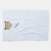 ニューヨーク結婚シティタクシーの贈り物 キッチンタオル (横)