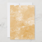 ニューヨーク結婚ランドスケープ招待状 招待状 (裏面)