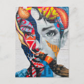 ニューヨーク美しいはがき素晴らし – ウィメンズポルトラ ポストカード (正面)