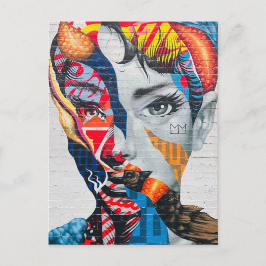 ニューヨーク美しいはがき素晴らし – ウィメンズポルトラ ポストカード (正面)