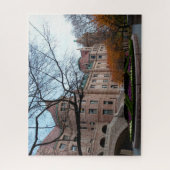 ニューヨーク美術館。 ジグソーパズル (縦)