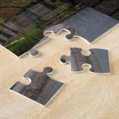 ニューヨーク美術館。 ジグソーパズル (側面)