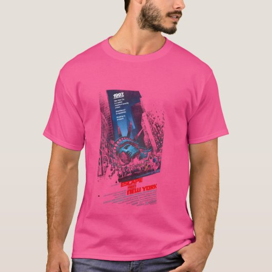 ニューヨーク脱出不可能なヘビ Tシャツ (正面)