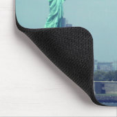 ニューヨーク自由と街並み マウスパッド (コーナー)