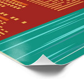 ニューヨーク自由の女神レトロ ポスター (コーナー)