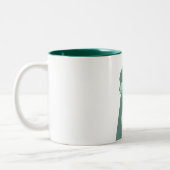 ニューヨーク自由の女神 ツートーンマグカップ (左)