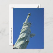 ニューヨーク自由の女神[ベガス] ポストカード (正面/裏面)