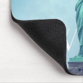 ニューヨーク自由の女神 マウスパッド (コーナー)