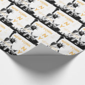 ニューヨーク自由の女神 ラッピングペーパー (角)