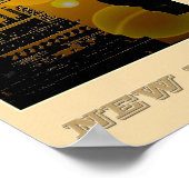 ニューヨーク自由の女神 – 01 – 旅行ポスト ポスター (角)