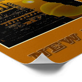 ニューヨーク自由の女神 – 02 – 旅行ポスター ポスター (角)