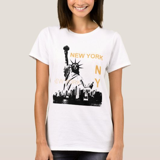 ニューヨーク自由の女神 Tシャツ (正面)