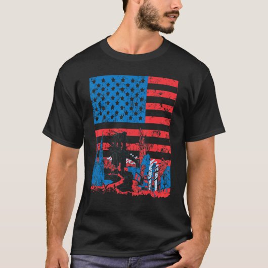 ニューヨーク自由の女神 Tシャツ (正面)