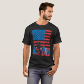 ニューヨーク自由の女神 Tシャツ (正面フル)