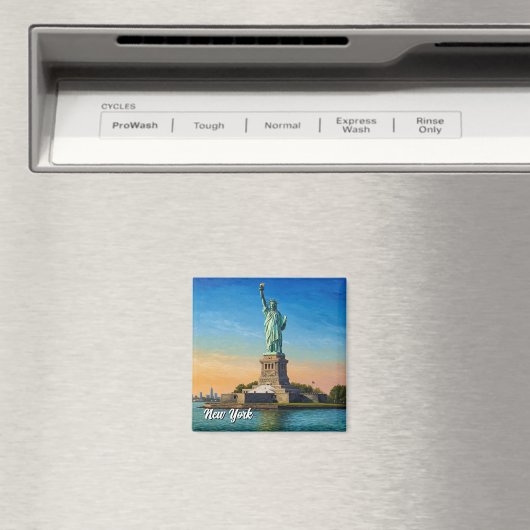 ニューヨーク自由旅行の女神 マグネット (インサイチュ (食洗機))