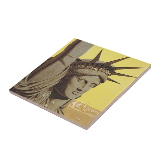 ニューヨーク航空ラインの統一された旅行ポスター タイル (側面)