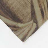 ニューヨーク航空ラインの統一された旅行ポスター フリースブランケット (角)