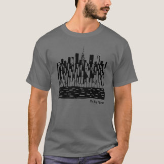 ニューヨーク芸術的シモダンャツ Tシャツ