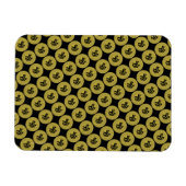 ニューヨーク製フォトマグネット マグネット (横)