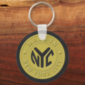 ニューヨーク製 キーホルダー (正面)
