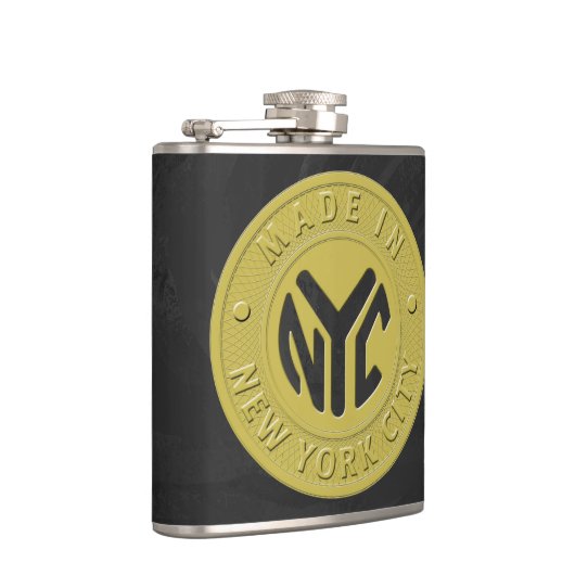 ニューヨーク製 フラスク (右)