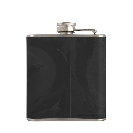 ニューヨーク製 フラスク (裏面)