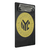 ニューヨーク製 ミニクリップボード (アングル)