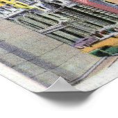 ニューヨーク証券取引所ビル ポスター (角)