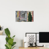 ニューヨーク証券取引所ビル ポスター (ホームオフィス)