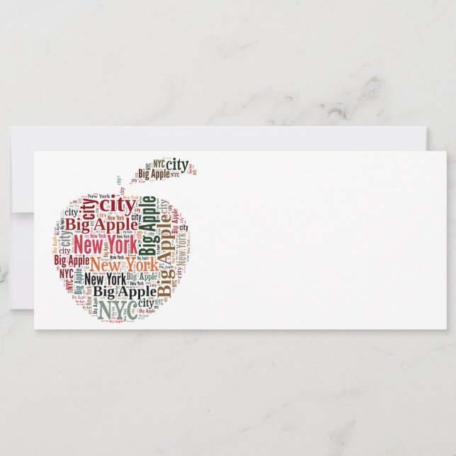 ニューヨーク語クラウド (正面)