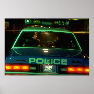 ニューヨーク警察 ポスター