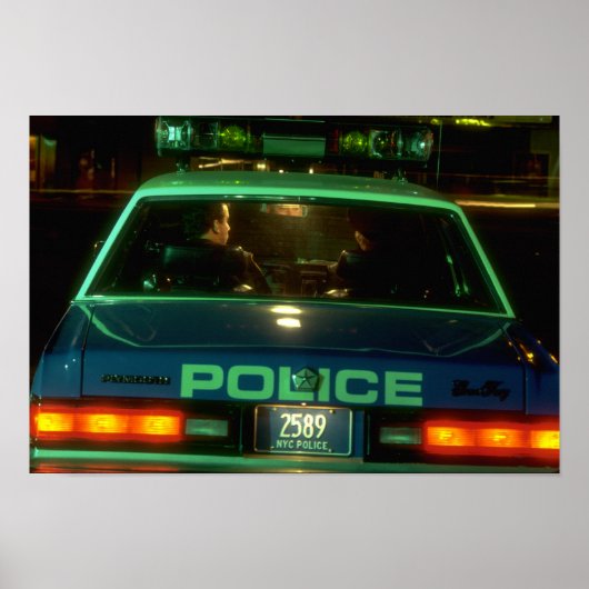 ニューヨーク警察 ポスター (正面)