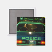 ニューヨーク警察 マグネット (正面/裏面)