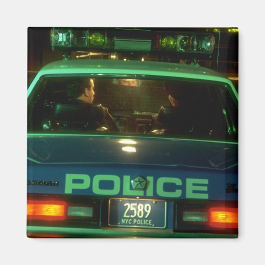 ニューヨーク警察 マグネット (正面)