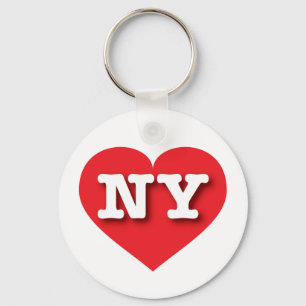 ニューヨーク赤いハート- I love NY キーホルダー