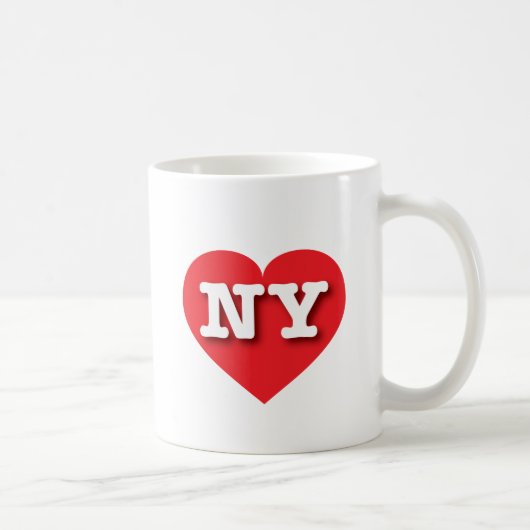 ニューヨーク赤いハート- I love NY コーヒーマグカップ (右)