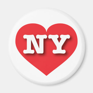 ニューヨーク赤いハート- I love NY マグネット