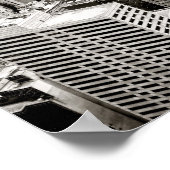 ニューヨーク超高層ビルズ ポスター (角)