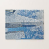 ニューヨーク超高層ビル。 ジグソーパズル (横)