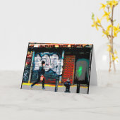 ニューヨーク近郊散策カード カード (黄色い花)