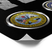 ニューヨーク退役軍人ポスター ポスター (角)