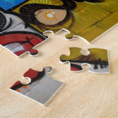 ニューヨーク通りアートムラル ジグソーパズル (側面)