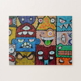 ニューヨーク通りアートムラル ジグソーパズル