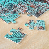 ニューヨーク通りアート ジグソーパズル (側面)