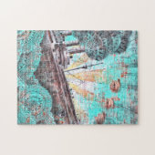 ニューヨーク通りアート ジグソーパズル (横)