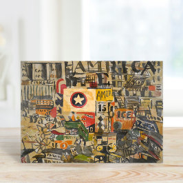 ニューヨーク通りシーン | Joaquin Torres-Garcia カード